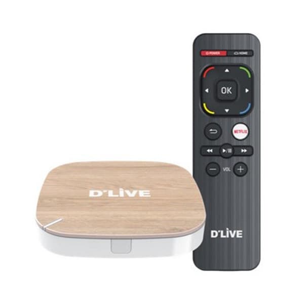 딜라이브 플러스 HD OTT 셋톱박스 H3 8GB 엔트리 모델