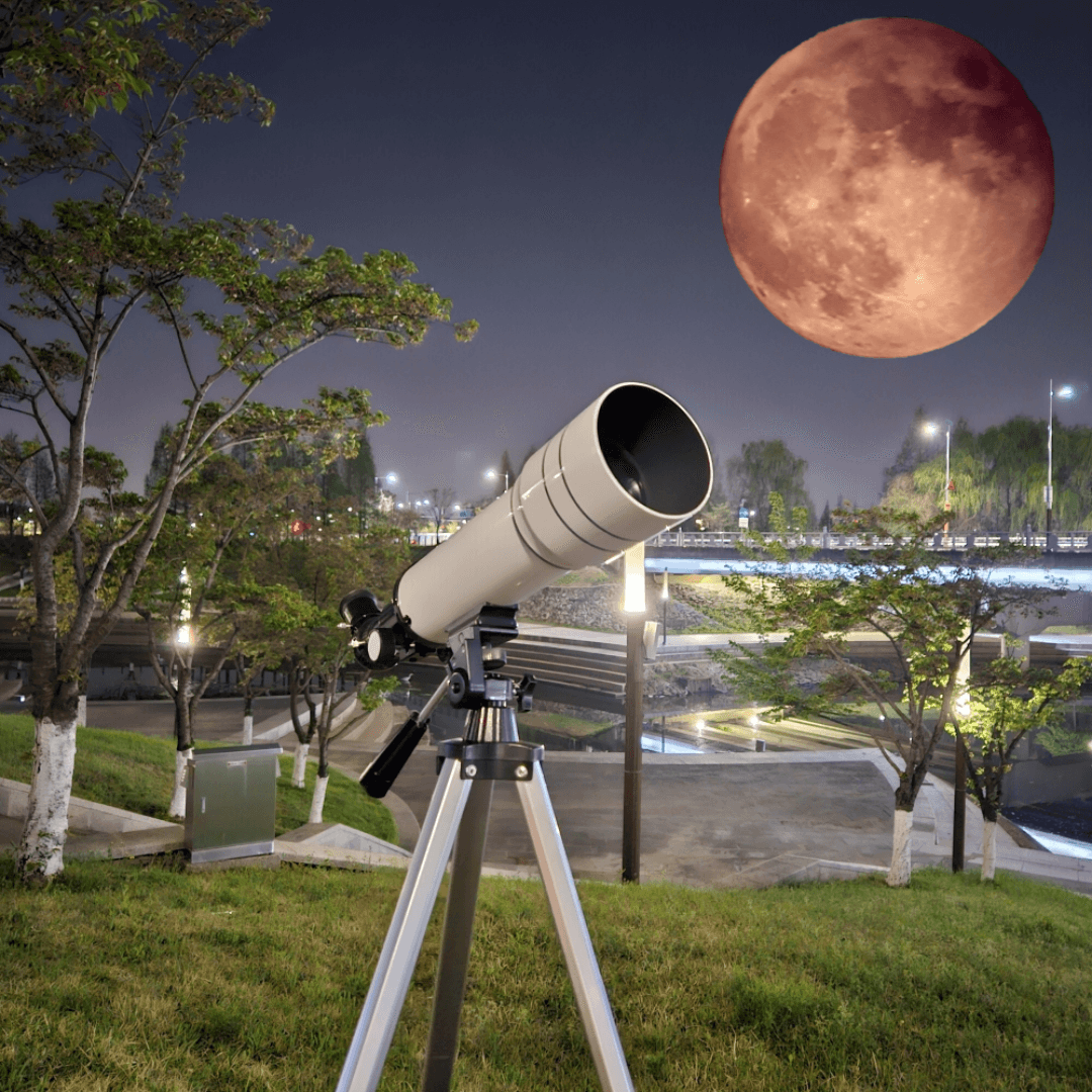 비비디스코프 70mm 구경 400mm 초점거리 굴절식 입문용 천체망원경 클래식 구성