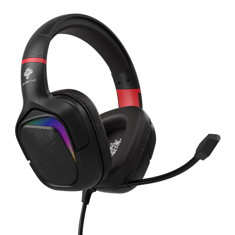 가상 7.1채널 RGB 게이밍 헤드셋 와일드캣 디자인 제품 이미지