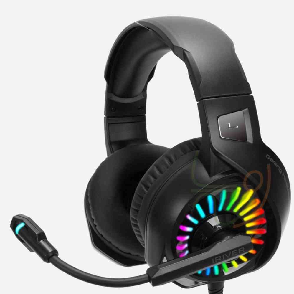 USB 7.1 RGB 고감도 마이크 노이즈캔슬 게이밍 헤드셋 제품 이미지