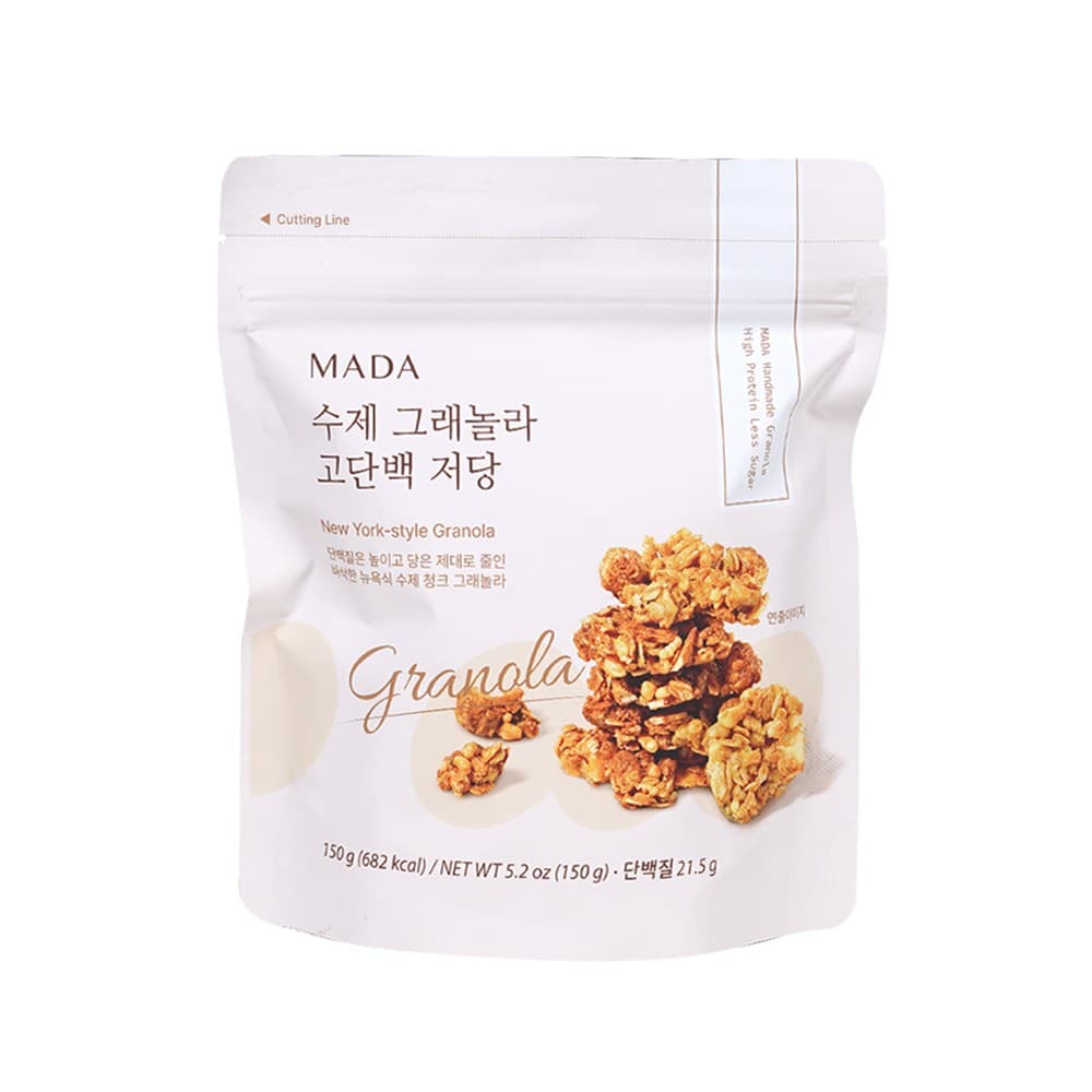 MADA 수제 그래놀라 고단백 저당 2개입 리뷰 (2026)