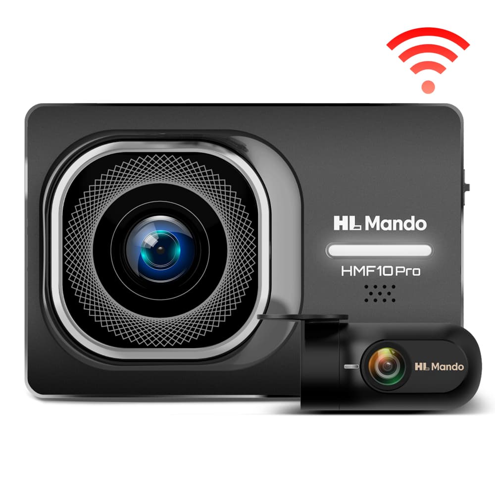 한라홀딩스 HL만도 HMF10 2채널 블랙박스 32GB 본체 제품 이미지