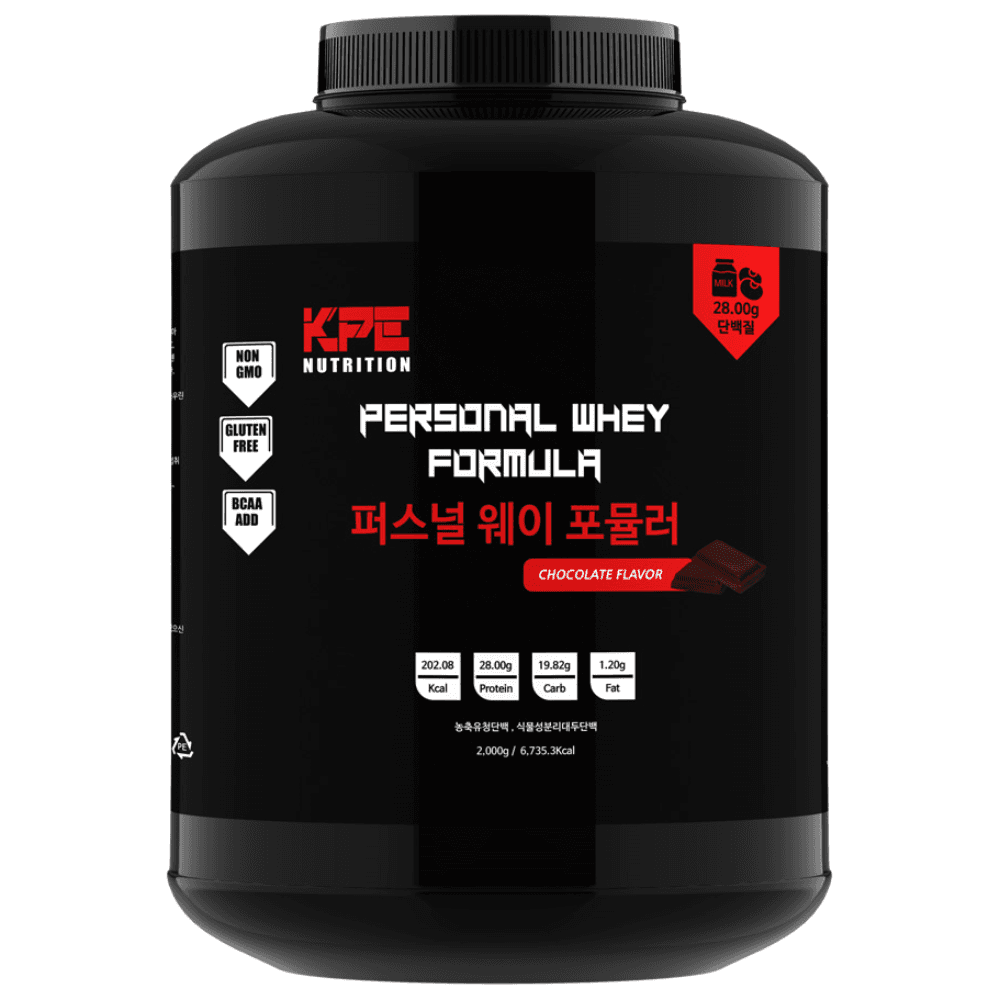 퍼스널웨이포뮬러 2kg 단품 식물성 단백질 보충제 제품 이미지