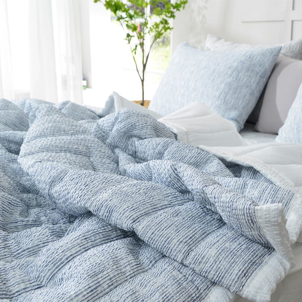 달콤한하루 메쉬 모달 냉감 여름 차렵이불 베개 세트 슈퍼싱글