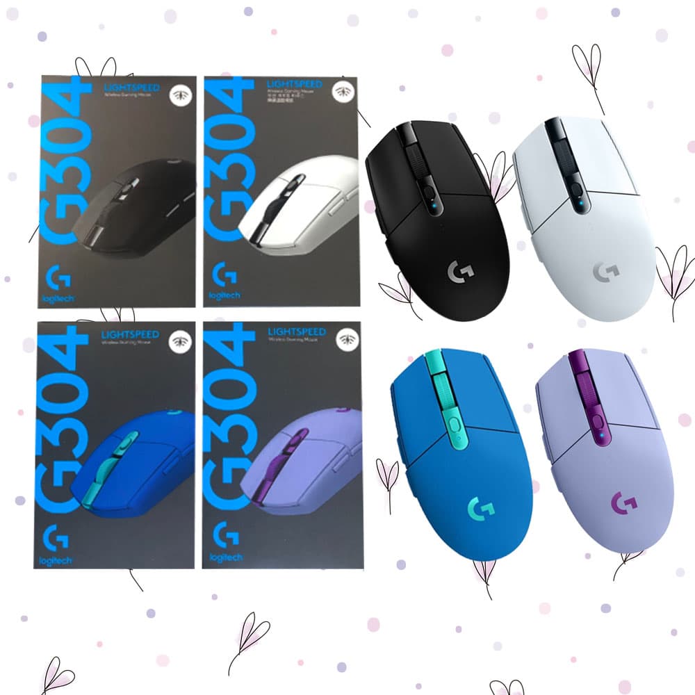 로지텍 G304 LIGHTSPEED 무선 게이밍 마우스 — 4만원대 입문 게이밍 모델