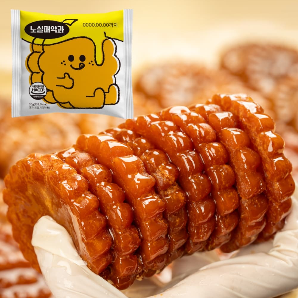 노실패 수제 찹쌀 약과 30개입 선물세트, 쫀득한 전통 찹쌀 약과 대량 구성