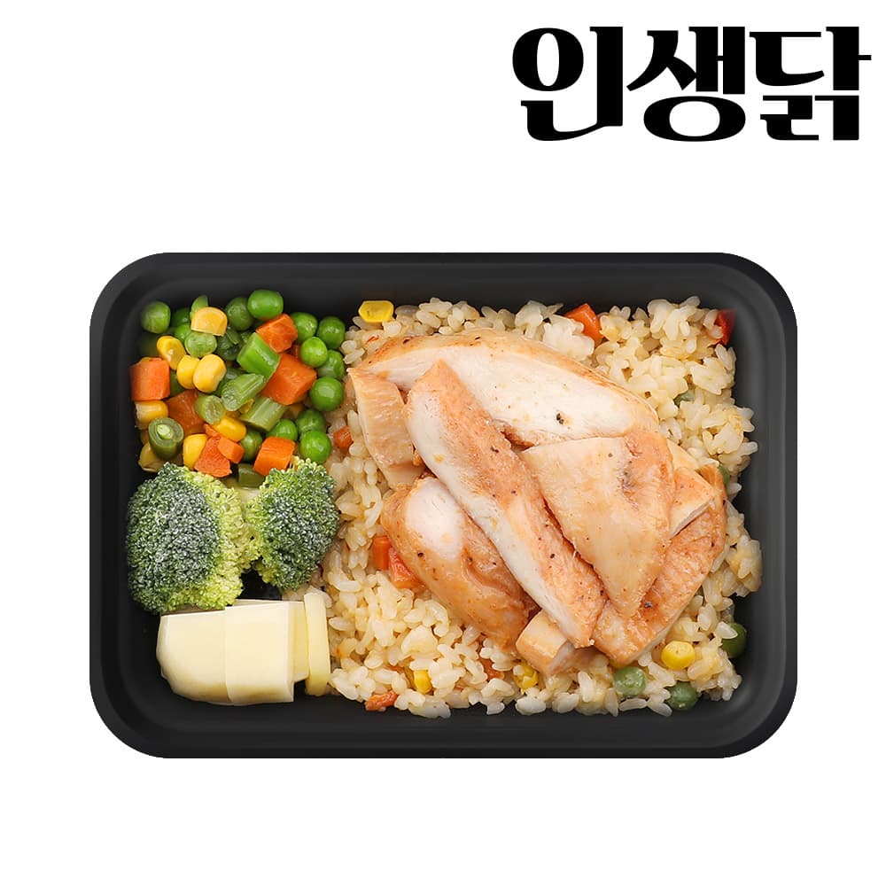 인생닭 닭가슴살 닭다리살 냉동 단품 도시락 그릴맛 외 9종 구성