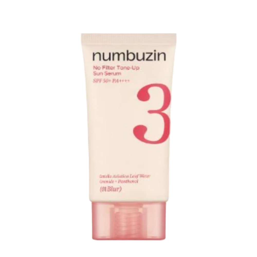 넘버즈인 3번 도자기결 톤업베이지 파데프리 선크림 50ml 베이지 톤업 메이크업 베이스